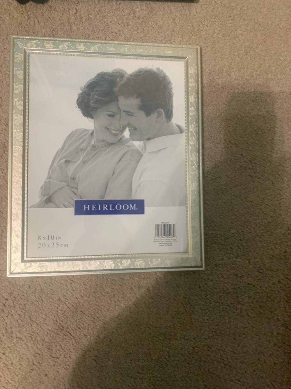 Silver Decorative 8x10 Picture Frame with Ornate Trim. 1 for $8 or 4 for $20